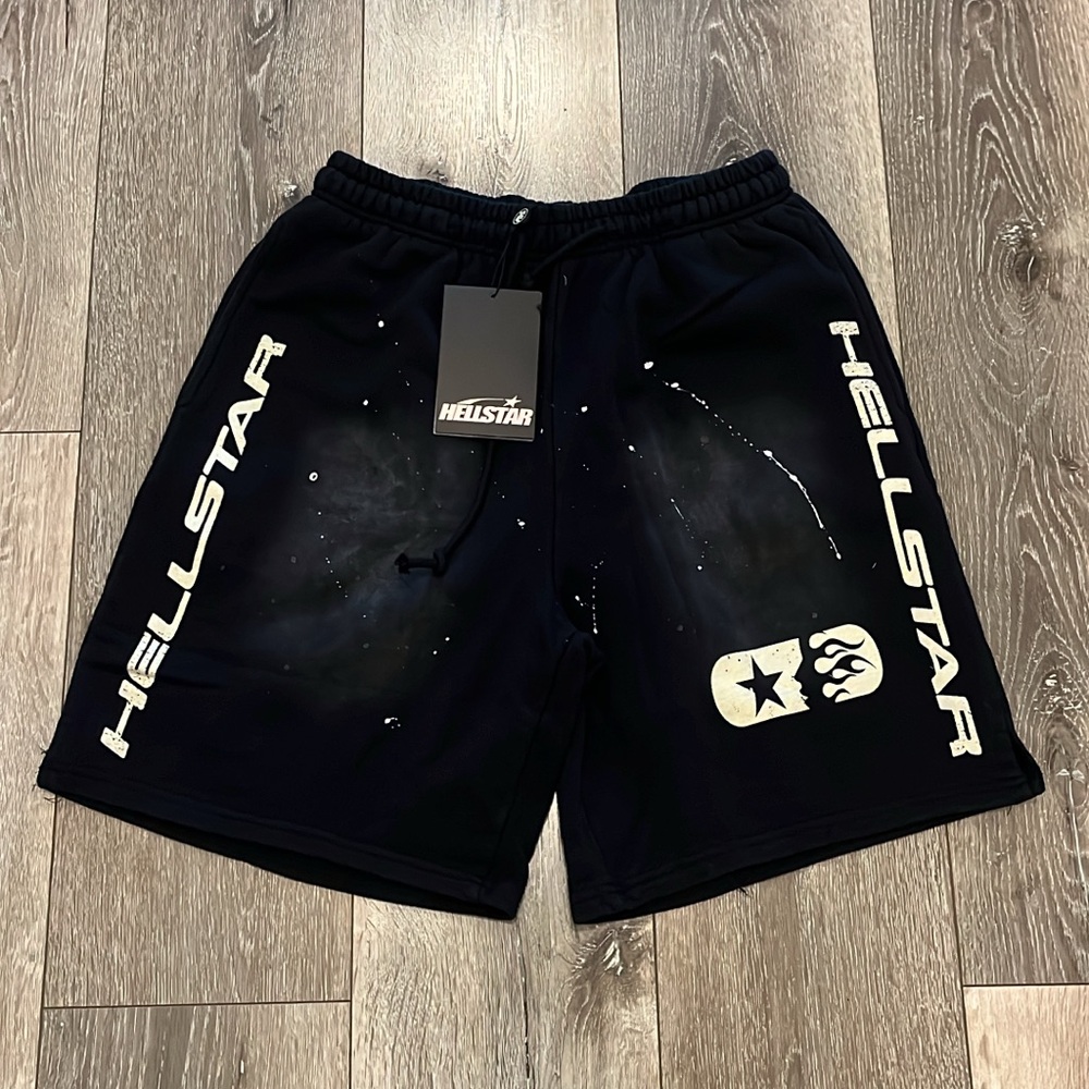 Hellstar Black Men's Shorts